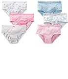 Carter's Toddler Girl's 6 Pack Colorful Underwear Panties (2-3T)