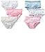 Carter's Toddler Girl's 6 Pack Colorful Underwear Panties (2-3T)