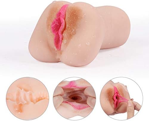 Male Cheap Men Adullt Toys Realistic Feel, Tight Hands Free Small Life Size Male Sléévé Strõkér, Soft Warm Mugs Trainer,Gift for Boyfriend and Husband,Flesh