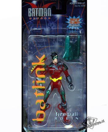 Batman Beyond Firewall Robin