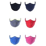 Reversible Fleece Ear Nose Warmer Half Face Mask Facemask Facial Mask