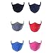 Reversible Fleece Ear Nose Warmer Half Face Mask Facemask Facial Mask
