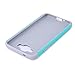 Grand Prime Case, LK [Shock Absorption] Hybrid Dual Layer Armor Defender Protective Case Cover for Samsung Galaxy Grand Prime (Teal)