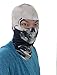 WTACTFUL 3D Skeleton Mask Scary Skull Balaclava Ghost Skull Cosply Costume Halloween Party Full Face Mask for Skiing Snowboard Cycling Motorcycle