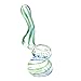 Glass Water Bubbler 4.5 Inch Made in the USA (Colorful)