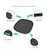 QI Wireless Charger for iPhone x/iPhone 8/iPhone 8 Plus, Qi Certified Ekoson Wireless Charging Pad with Anti-Slip Fabric Base for Samsung Galaxy S9 / S9+, Note 8 / S8