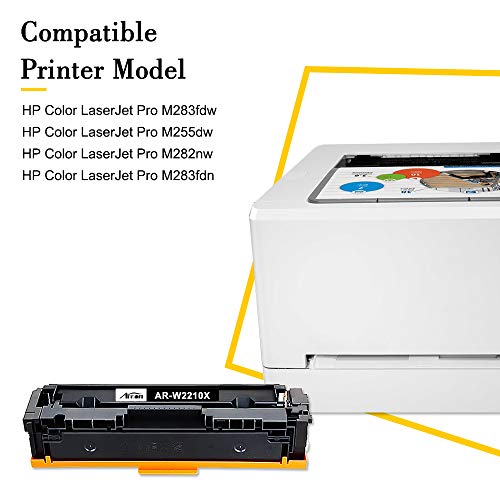 STAROVER Pack 5 Cartouches de Toner pour HP 207X HP 207A avec Puce HP STAROVER Pack 5 Cartouches de Toner pour HP 207X HP 207A avec Puce HP