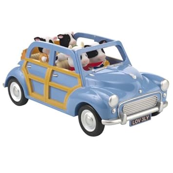 sylvanian convertible car
