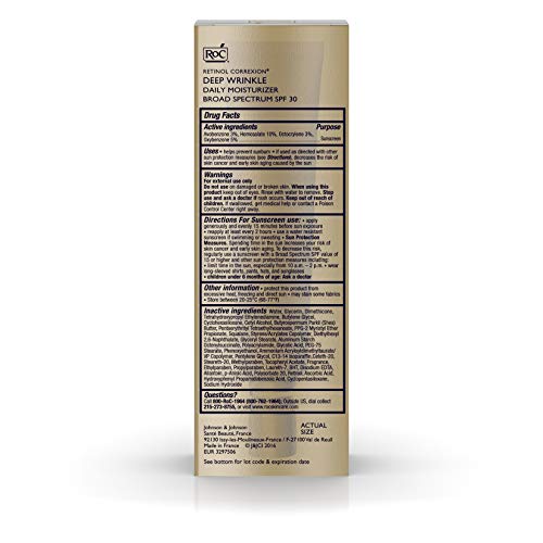 roc spf moisturizer