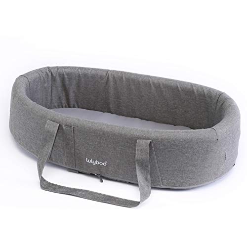 Mod Carry Cot Portable Baby Lounge & Travel Foldable Nest, Easy to