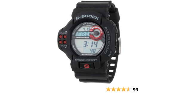Casio Sport Watch G-Shock GDF-100-1A For Men : Buy Online at Best Price in  KSA - Souq is now Amazon.sa: Fashion