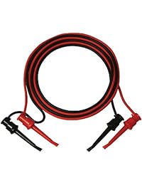 Juego de cables de prueba mini grabber de Elenco para mini grabber   tl 9