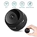 WIFI HD 1080P Mini Camera, Wireless Indoor Security Nanny Cam Baby Monitors with Motion Detection Night Vision Compatible with iPhone/Android Phone/iPad