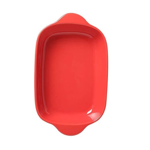 XINGZHE Bandeja de Horno, hogar del Plato de cerámica Horno de ...