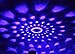 Zitronik Disco Ball Strobe Light Party Lights Disco Lights Karaoke Machine 3W Dj Light LED Portable 7Colors Sound Activated Stage Lights for Festival Bar Club Party Outdoor and More (with Remote)