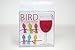 Wine Glass Markers with Colorful and Stylish Design - Set of 6 (Bird)