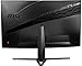 MSI Full HD Non-Glare 1ms 1920 x 1080 144Hz Refresh Rate USB/DP/HDMI Smart Headset Hanger FreeSync 27” Gaming Curved Monitor (Optix MAG271C)