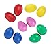 Buytra 10 Pack Plastic Percussion Musical Toys Egg Maracas Shakers with Assorted Colors for Kids Party Favors