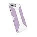 Speck Products Presidio Grip iPhone 8 Plus /7 Plus/6S Plus/6 Plus Case, White/Heliotrope Purple (109667-7247)