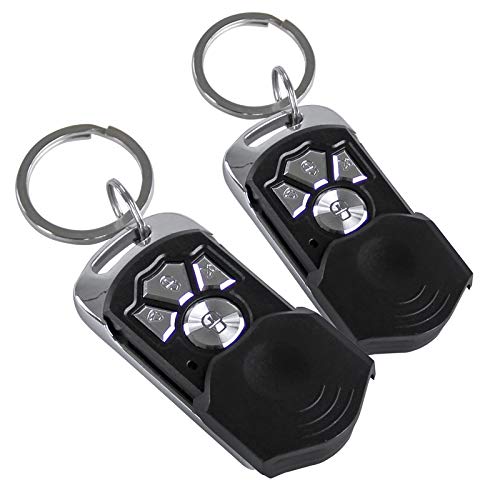 Central Locking System Kit Universal Keyless Entry Remote (4 Buttons)