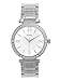 GUESS Factory Women's Silver-Tone Analog Watch, NS