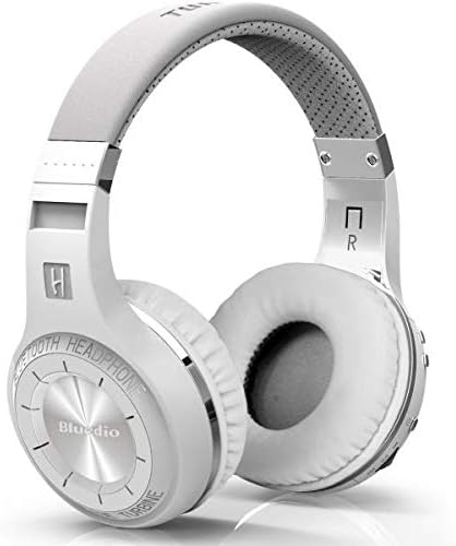 White Wireless Stereo Bluetooth Bluedio 