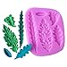 Yunko Tree Sugarcraft Silicone Mold Fondant Clay Mould Leaf Shape 3D Chocolate DIY Decorating Tool