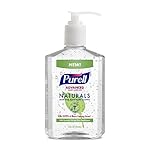 PURELL Advanced Hand Sanitizer NATURALS 12oz Pump Bottle (Pack of 2)