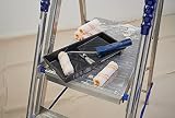 Hamilton The Trade 7 Piece Medium Pile Paint Roller Set with Tray 4in view 7