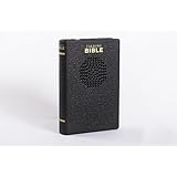 Talking Bible – solar powered rechargeable pocket Bible audio player - English audio Bible reading of King James Bible. Easily listen to Bible verses on built-in loud speaker