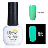 Gel Nail Polish Soak Off Gel Polish Night Glow Nail Polish LED UV Nail Polish Varnish by Ukiyo