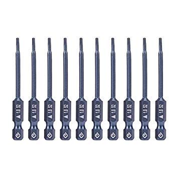 Generic Shank Magnetic Screwdriver Bit Adapter S2 Alloy Steel Anti Slip Electric Screwdriver Drill Bit Set