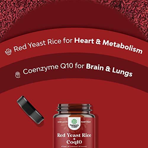 Extra Strength Red Yeast Rice Supplement Potent CitrininFree Red
