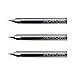 MyLifeUNIT Tachikawa Maru Pen, Comic Mapping Pen Nib, Pack of 3