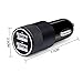 The Original SuperCharge 42W Dual USB Car Charger - Universal Adaptor - for Galaxy S7 / S6 / Edge / Plus, Note 5 / 4, iPhone 7 / 6s / Plus, iPad Pro / Air 2 / mini, LG, Nexus, HTC and More