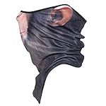 3D Animal Neck Gaiter Warmer Windproof Full Face Mask Scarf Ski Mask Neck Warmer Costume 3D Animal Neck Gaiter Warmer Windproof Full Face Mask Scarf Ski Mask Neck Warmer Costume