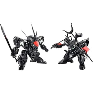 PLAMAX 魔神英雄伝ワタル MS-04 ブラック 龍神丸・戦神丸 セット ノンスケール PS&PE製 組み立て式プラスチックモデル