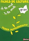 Je lis seul CP/CE1 Fichier Autocorrectif fiches de lecture (French edition) by