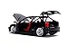 Jada 30719 1:24 JDM - '97 Hond Civic EK Type R Diecast Vehicle, Glossy Black