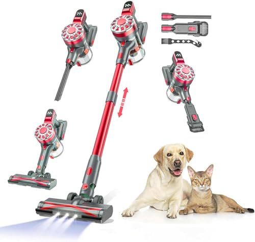 WLOTPO Cordless Vacuum Cleaner