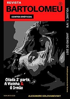 Livro Revista Bartolomeu n°6: Contos Eróticos