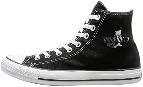 NGGHF Sam Smith High Top Sneakers Canvas Shoes Slip-On Casual Sneaker Street Dance Unisex Style Size 39