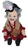 Eleanor Roosevelt - Little Thinker - Plush Doll