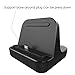 USB Type C Charger, Acessorz Desktop USB High Speed Charge & Sync Charging Dock Station Cradle Stand for Google Pixel/XL, LG G5, LG V20, OnePlus 2 3, HTC 10, Nexus 5X/6P and Other Type-C Device