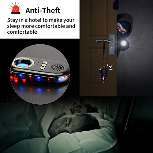 AntiSpy Hidden Camera Detector Infrared Portable Safesound Personal