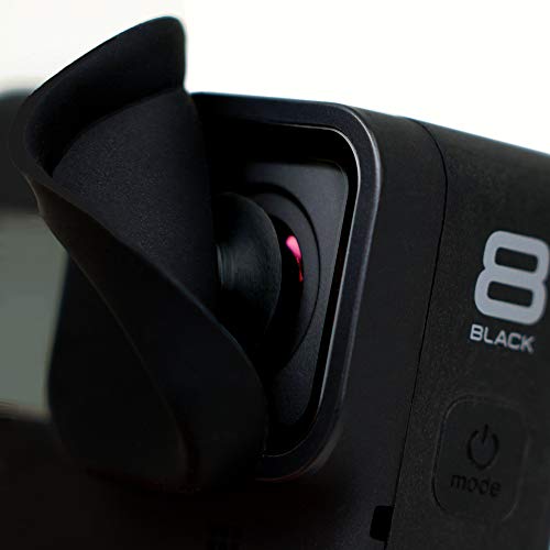 MAXCAM Silicon Lens Cap Protective Cover Case for GoPro Hero 8/7/6/5 Black