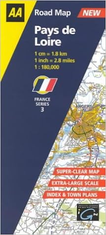 Aa Road Map France Pays De Loire (Aa Road Map France): Road Maps Aa: 9780749528546:  Amazon.com: Books