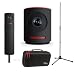 Mevo Live Event Camera by Livestream, Black - Bundle Boost Livestream, Case for Live Event Camera, K&M 20170-500-55 Microphone Stand, primary