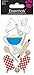 Sandylion Baking Essentials Sticker, Large