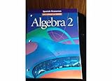 Image de Algebra 2, Spanish Resources (Spanish Edition)
